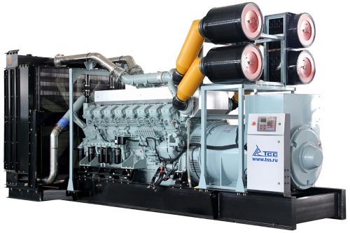 Дизельный генератор TMs 2750ST