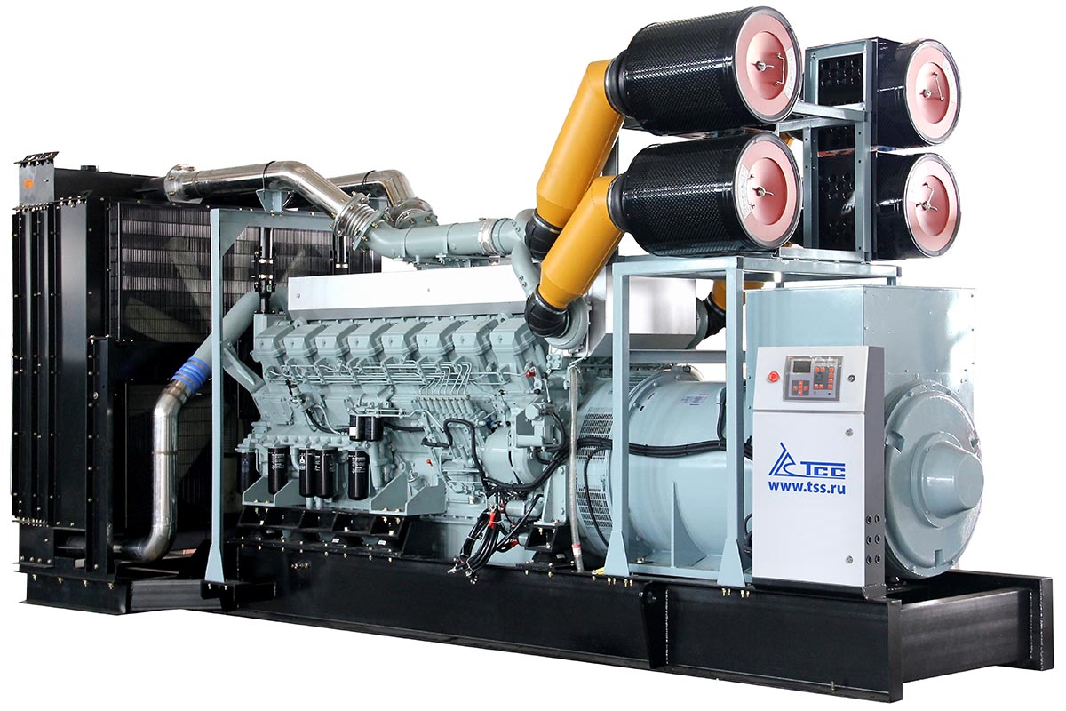 Дизельный генератор TMs 2750ST