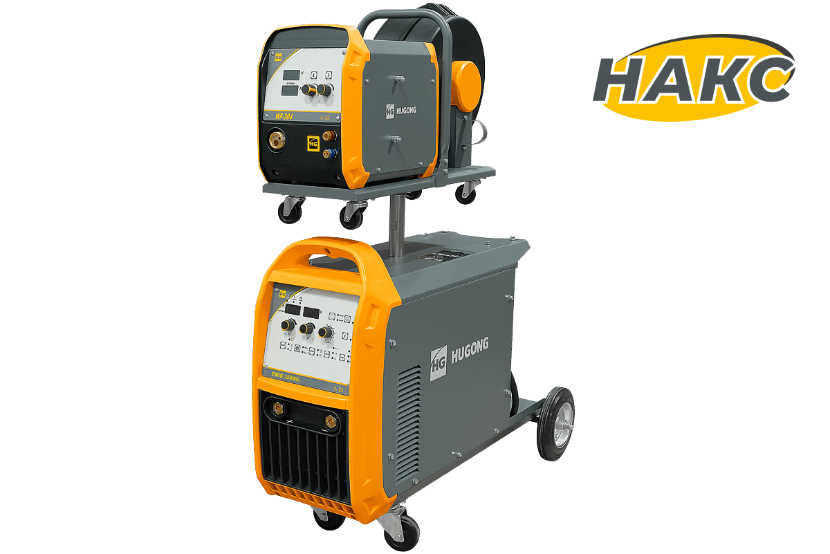EMIG 350WE III (цифровой подающий) (без горелки и кабель-пакета) Сварочный