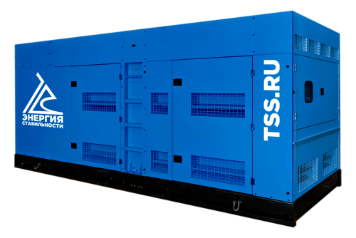 Дизельный генератор TSd 550TS ST