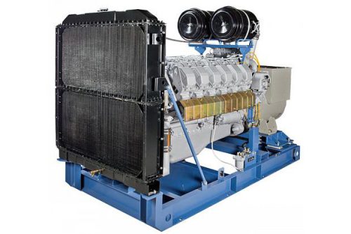 Дизельный генератор с АВР 320 кВт ЯМЗ Linz