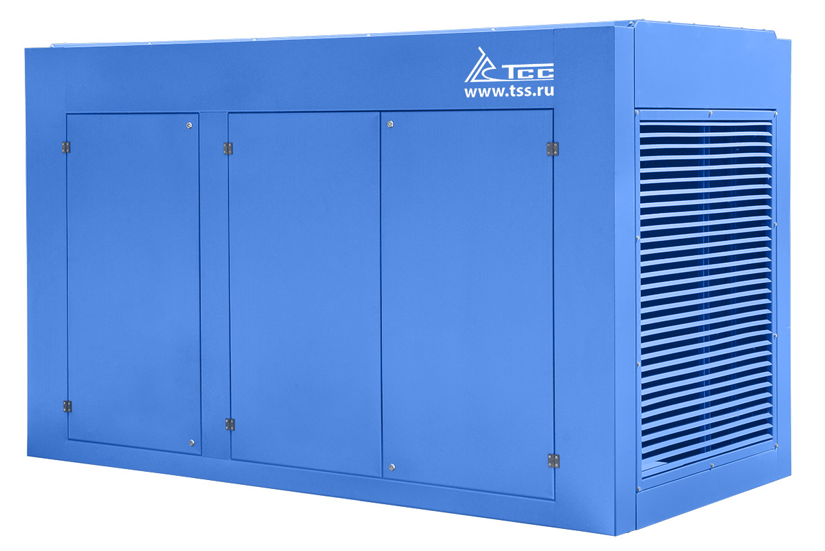 Дизельная электростанция 320 кВт Doosan в капоте TDo 440TS CT