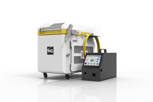 HGLW-3000EW (dual wire) Лазерный аппарат 3 в 1