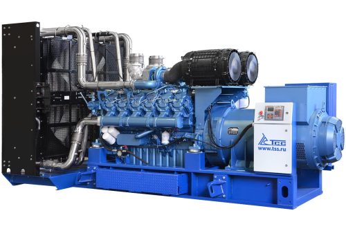 Дизель генератор 1200 кВт АВР двигатель Baudouin TBd 1650EV