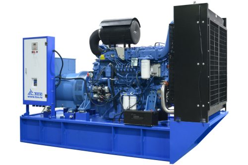 Дизельная электростанция 400 кВт TYc 550TS