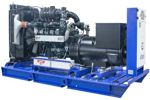 Дизель генератор Hyundai Doosan 400 кВт Mecc Alte TDo 550MC
