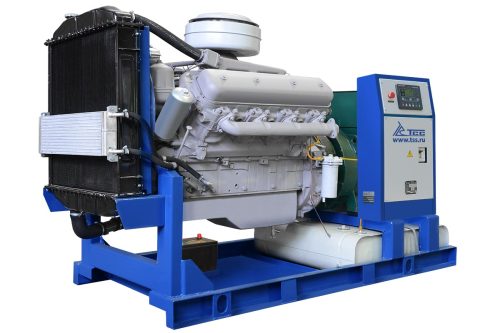 Дизельный генератор с АВР 400 кВт ЯМЗ Linz