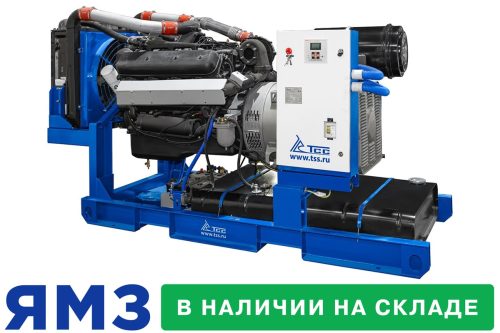 Дизель генератор 240 кВт ЯМЗ Linz
