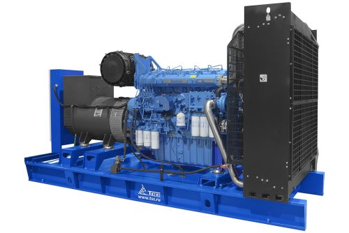 Дизельный генератор 500 кВт Baudouin TBd 690MC