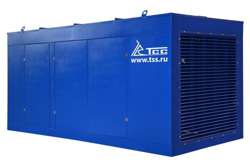 Дизель генератор Doosan 500 кВт под капотом с АВР TDo 690TS CTA