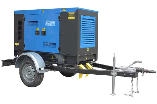 Дизель генератор 1Ф 10 кВт АВР передвижной TTd 11TS-2 STAMB