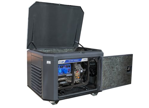 Дизель генератор TSS SDG 7000EHA в кожухе 1200