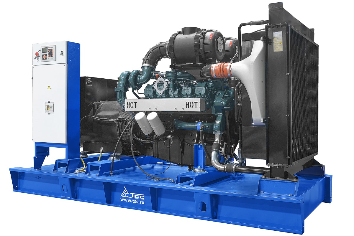Дизель генератор Doosan 500 кВт TDo 690TS