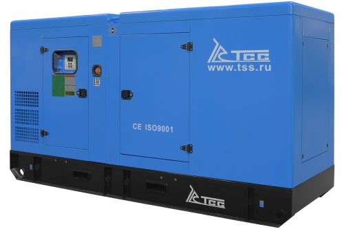 Дизель генератор 150 кВт АВР шумозащитный кожух TTd 210TS STA