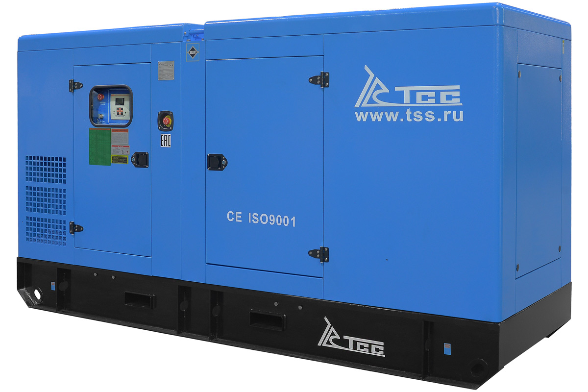 Дизель генератор 150 кВт АВР шумозащитный кожух TTd 210TS STA