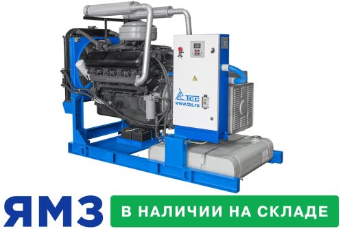 Дизельный генератор 60 кВт ЯМЗ Linz