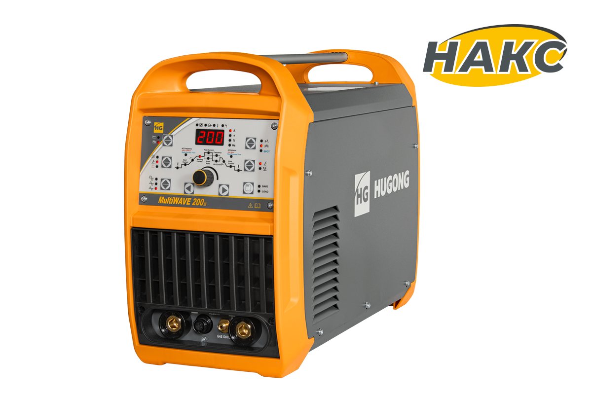 MultiWAVE 200 III AC/DC Аппарат аргонодуговой сварки HUGONG