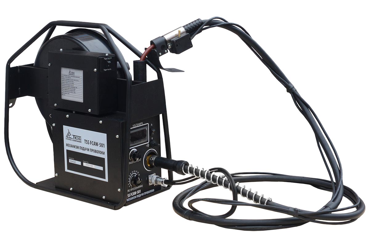 Wire feed mechanism TSS FCAW-501
