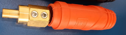 Cable plug red (70-95mm.)