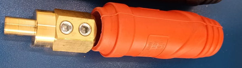 Cable plug red (70-95mm.)