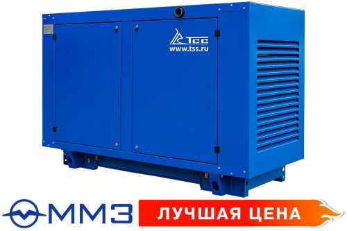 Генератор в уличном кожухе 80 кВт ММЗ АВР