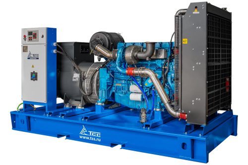Дизельный генератор TBd 550 MC