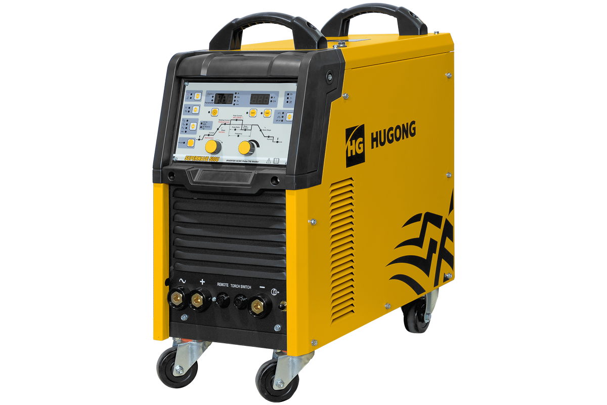 SUPERWAVE 500U (без БО и тележки) Аппарат аргонодуговой сварки HUGONG