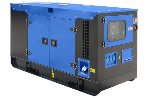 Дизель генератор 10 кВт 1 фазный шумозащитный кожух АВР TTd 11TS-2 STA