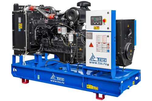 Дизельный генератор 150 кВт Cummins TCu 210TS