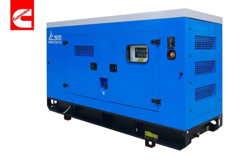 Дизельный генератор 150 кВт Cummins TCu 210TS ST