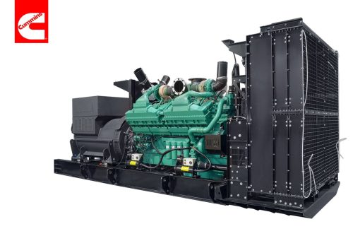 Дизельный генератор Cummins 1800 кВт TCu 2500 TS