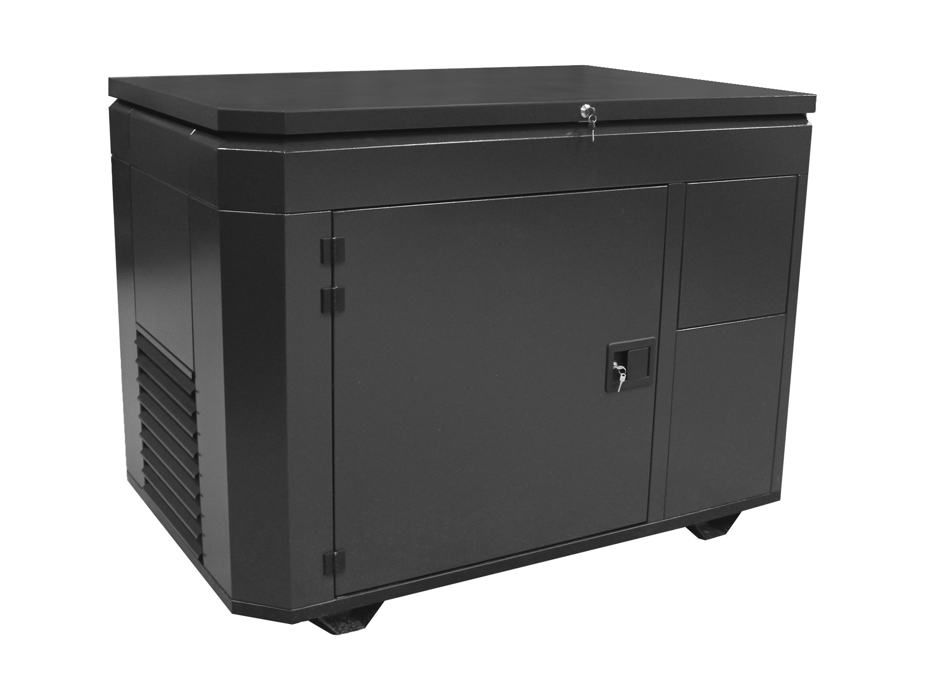 Дизель генератор TSS SDG 14000EH3A в кожухе 1600