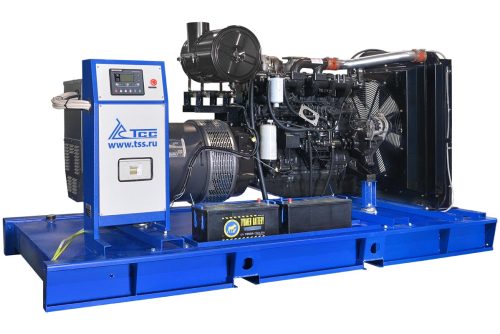 Дизельный генератор 240 кВт Hyundai Doosan TDo 330MC