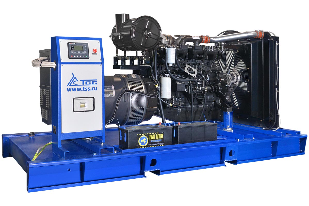 Дизельный генератор 240 кВт Hyundai Doosan TDo 330MC