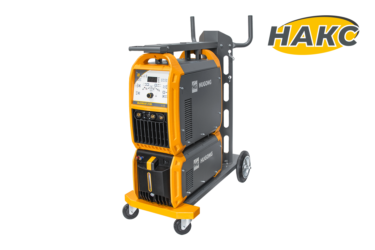 MultiWAVE 315D III AC/DC (без БО и тележки) Аппарат аргонодуговой сварки HU
