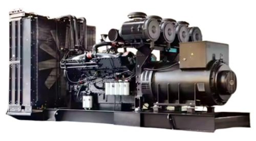 Дизель генератор 1600 кВт двигатель Cummins TCu 2200TS