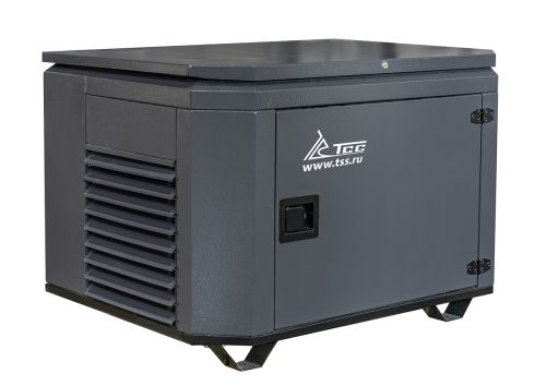 Дизель генератор TSS SDG 7000EH3A в кожухе 1200