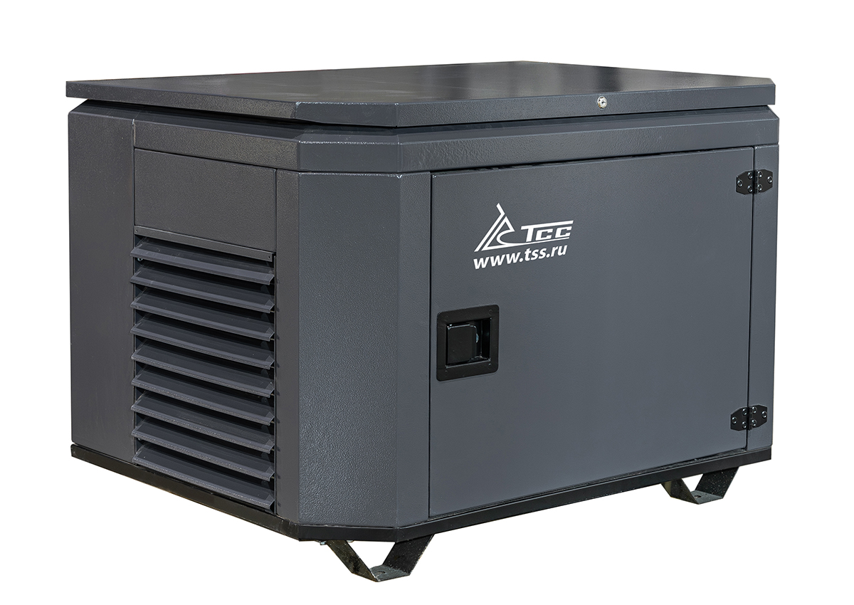 Дизель генератор TSS SDG 7000EH3A в кожухе 1200