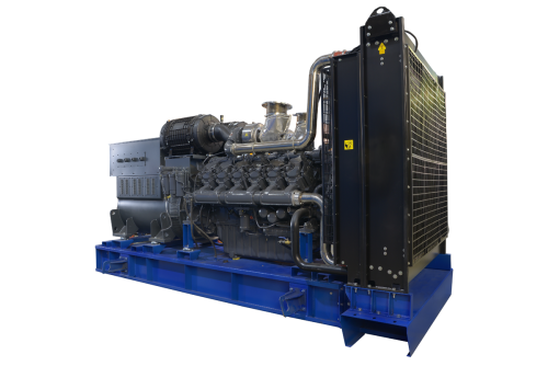 Дизельный генератор TBd 880 TS