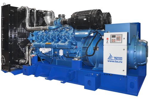 Дизельный генератор TBd 880EV