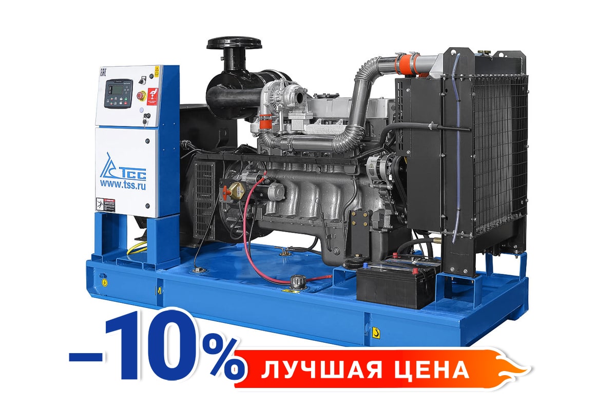 Дизельный генератор 100 кВт TTd 140TS