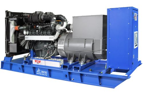 Дизель генератор Doosan 600 кВт кожух АВР TDo 830TS A