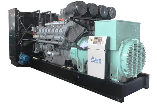 Дизельный генератор TPe 2500 TS