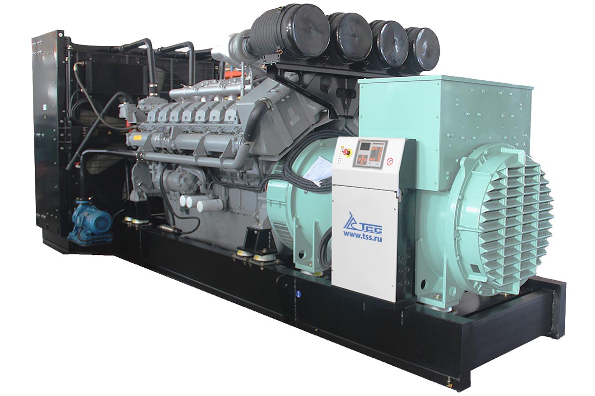 Дизельный генератор TPe 2500 TS
