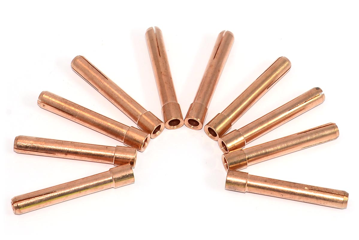 WP-17/18/26 цанга 2,0 мм для TIG горелок / 2.0 mm collet for TIG torches