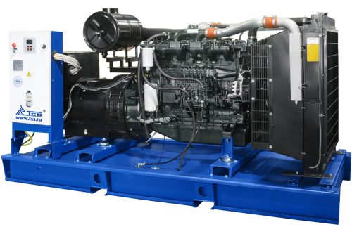 Дизельная электростанция Doosan 250 кВт с АВР TDo 350TS A