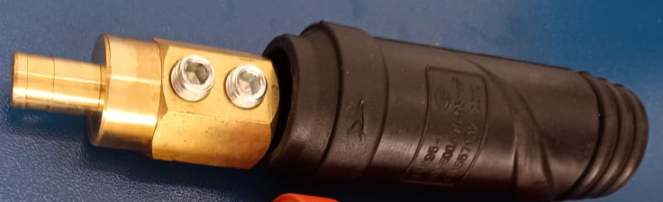 Cable plug black (70-95mm.)