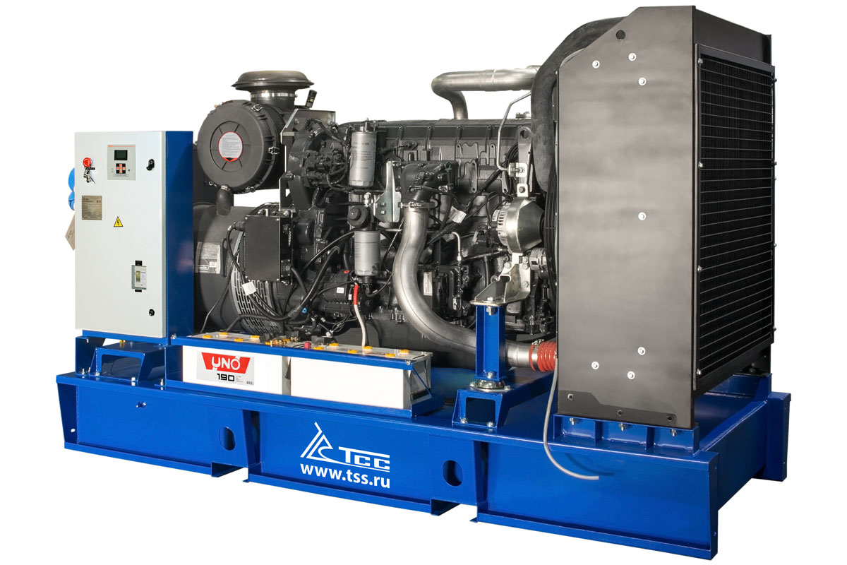Дизельный генератор TFi 280TS